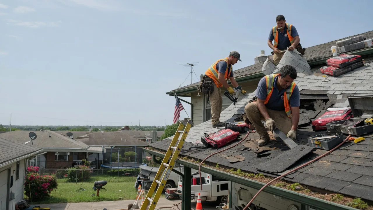 Roof Repair in Okay, OK near me